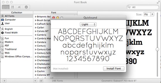 Add font to powerpoint mac